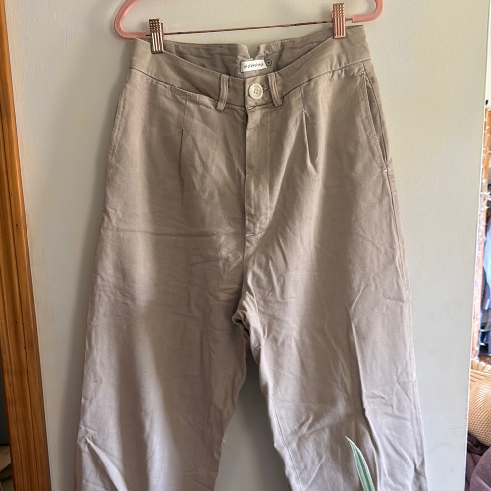 Olderbrother Big Pleat Pants